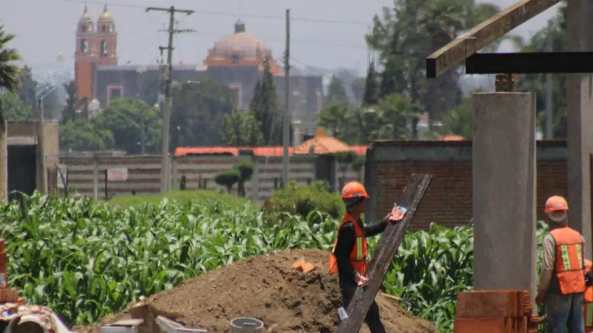 Doscientas mantas más colocarán los Pueblos Originarios de San Andrés Cholula